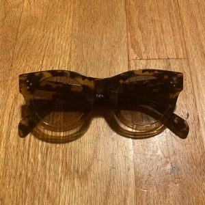 CÉLINE TORTOISE CL 41425/S SUNGLASSES